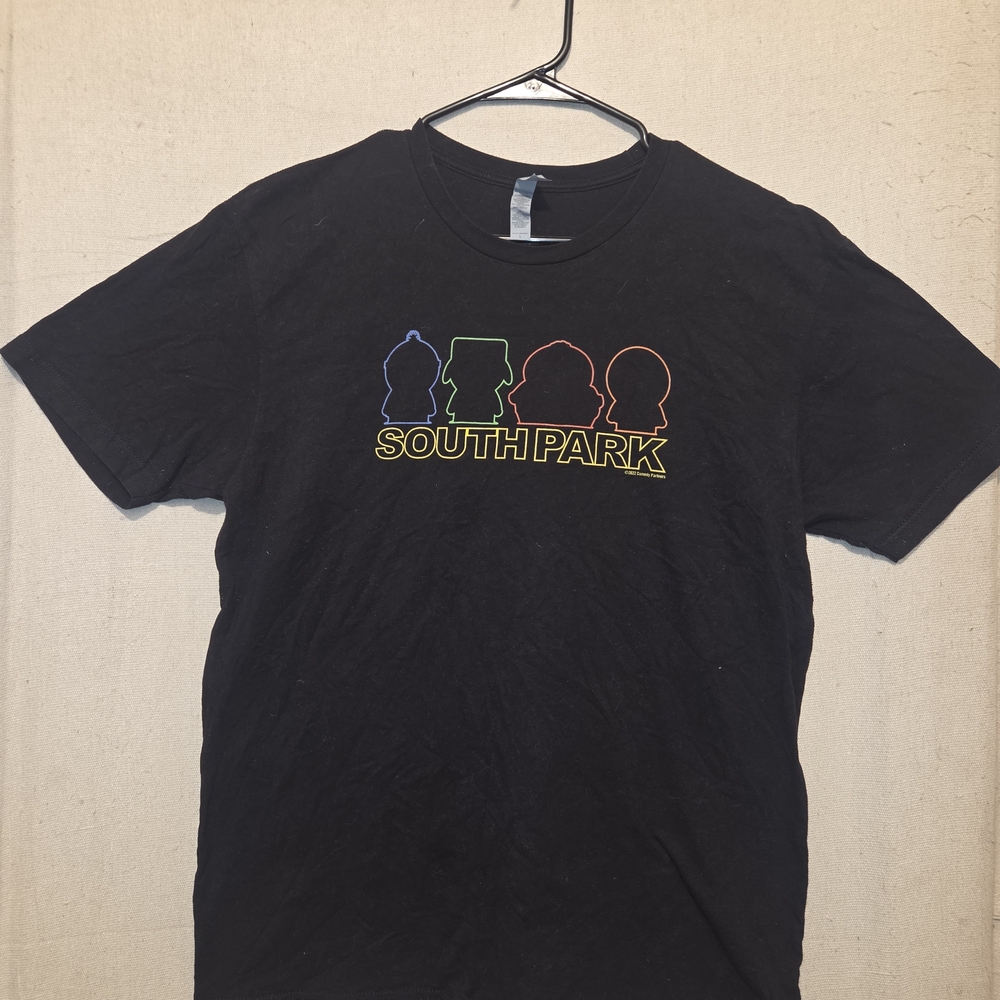 Black South Park Graphic Tee